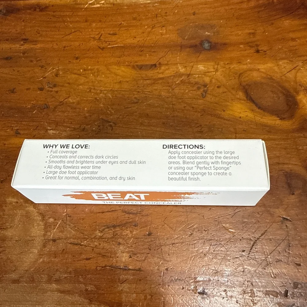 Belle Beauty Beat The Perfect Concealer Tan